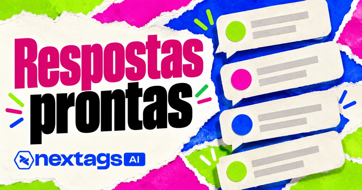 Capa Nextags com o tema Respostas prontas.