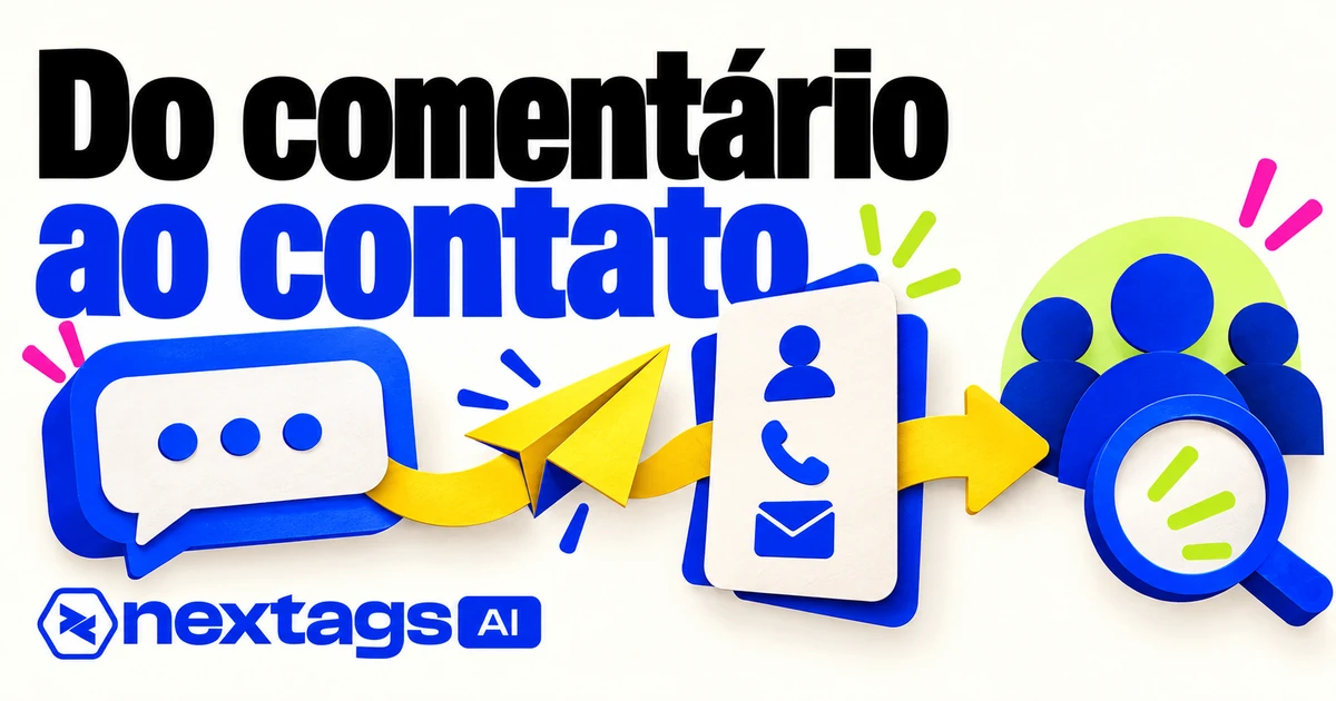 Do comentário ao contato com a marca Nextags