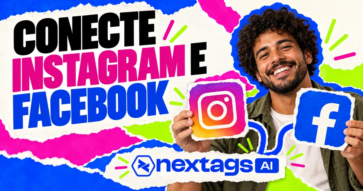 Conecte Instagram e Facebook com a marca Nextags