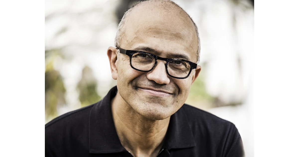 Satya Nadella, presidente e CEO da Microsoft