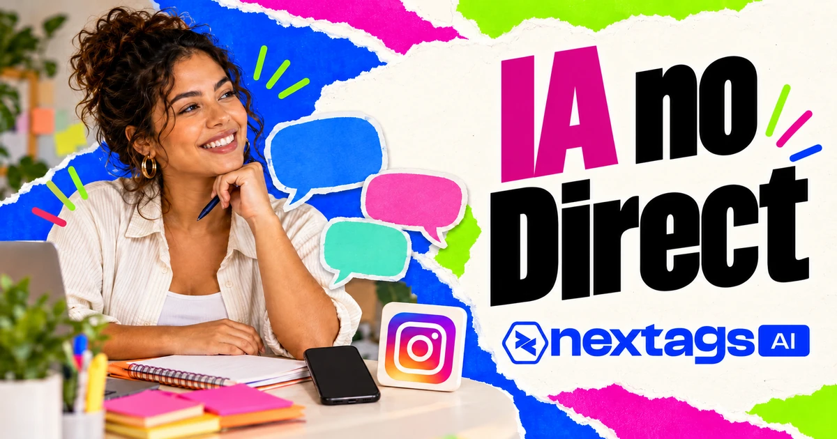 IA no Direct com a marca Nextags