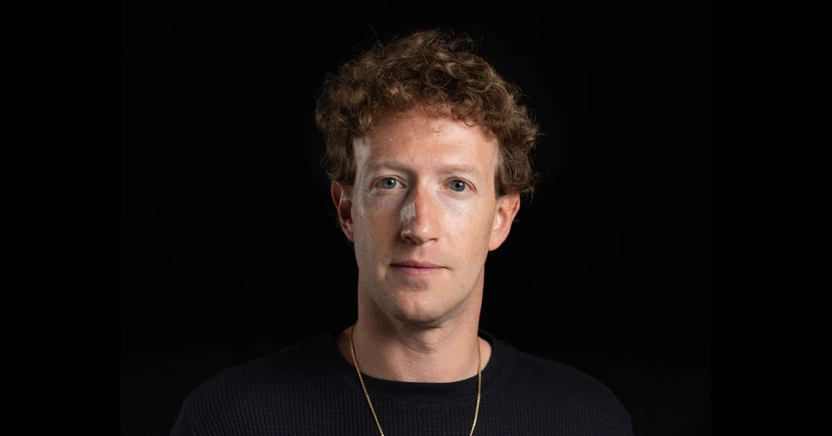Meta anuncia criação de ações sem voto para janeiro de 2027 Mark Zuckerberg, fundador e CEO da Meta, em retrato com camisa escura e fundo preto