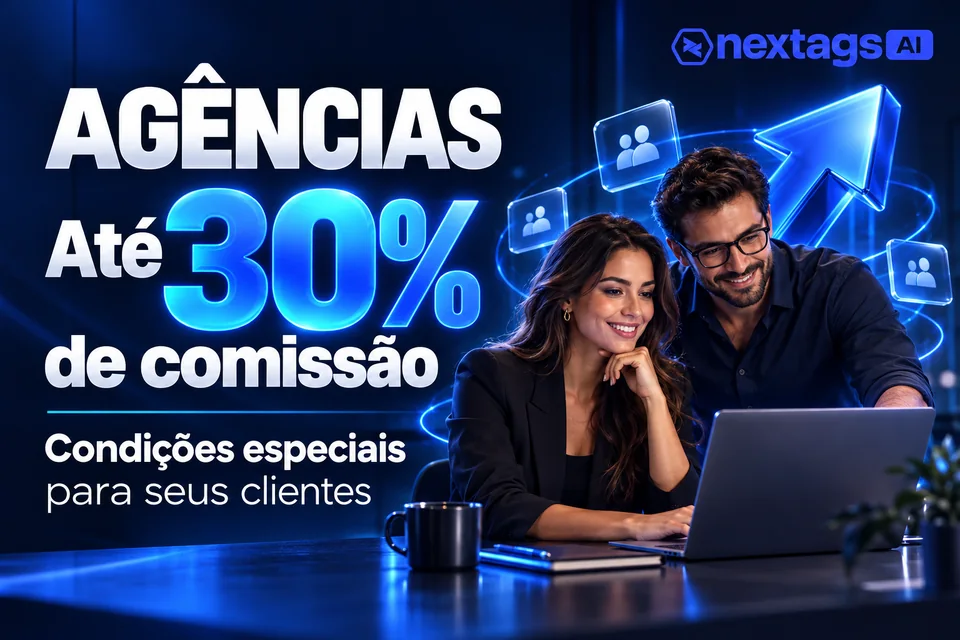 Agências: até 30% de comissão. Condições especiais para seus clientes.