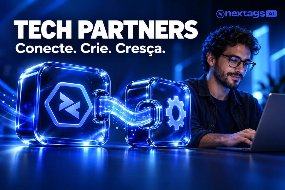 Tech Partners: conecte, crie e cresça com a Nextags.